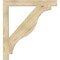 Ekena Millwork Funston Block Rough Sawn Bracket, Douglas Fir, 4"W x 38"D x 42"H BKT04X38X42FST05RDF - alternate 2